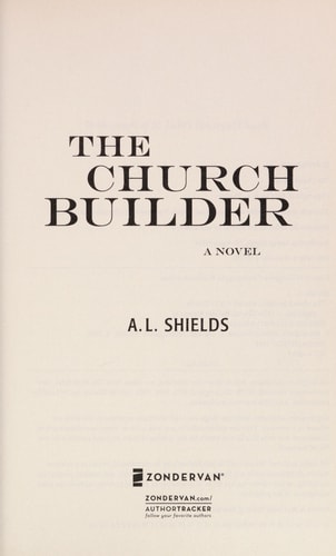 The Church Builder: A Novel (The Church Builder Series)