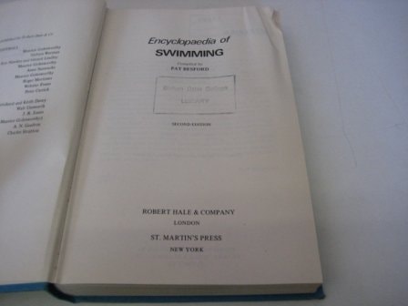 Encyclopaedia of swimming