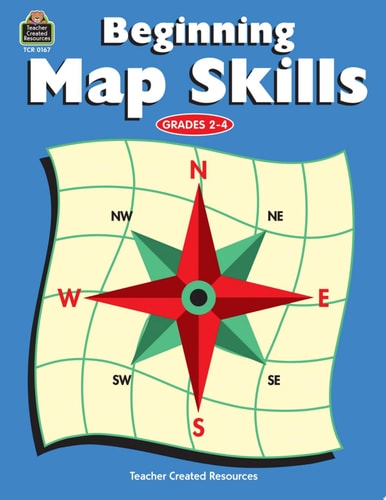 Beginning Map Skills, Grades 2-4