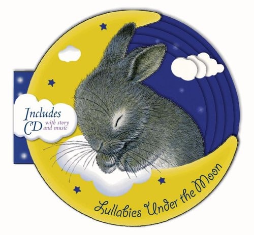 Lullabies Under the Moon: Book and CD