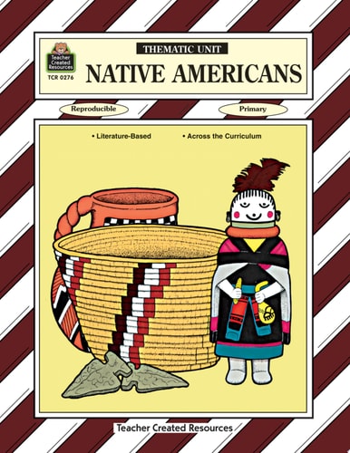 Native Americans Thematic Unit (Thematic Units Series)