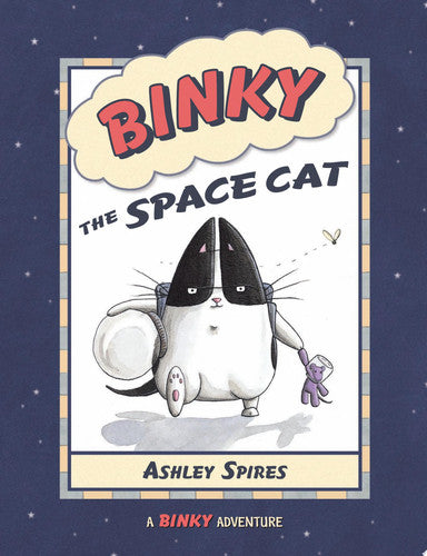 Binky the space cat