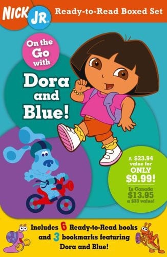 On the Go with Dora and Blue!
