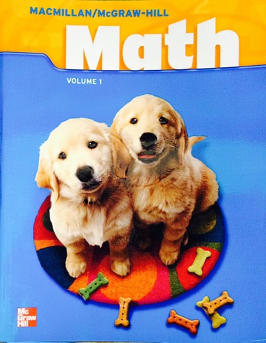 Macmillan/McGraw-Hill Math, Grade 2, Vol. 1, Pupil Edition (MMGH MATHEMATICS)