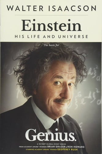 Einstein: his life and universe