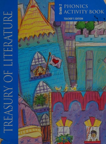 Phonics Activity Book, Grade 2 (Treasury of Literature)