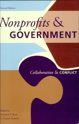 Nonprofits and Government: Collaboration and Conflict (Urban Institute Press)