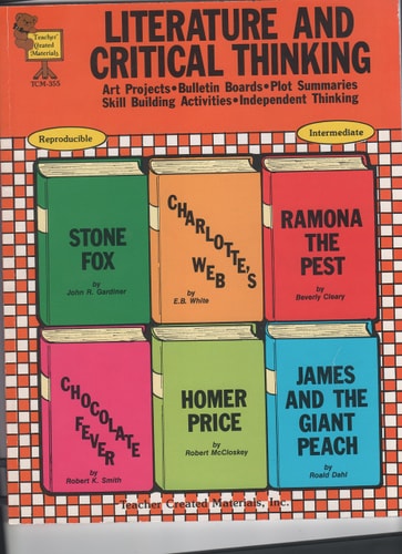 Literature And Critical Thinking, Book 1