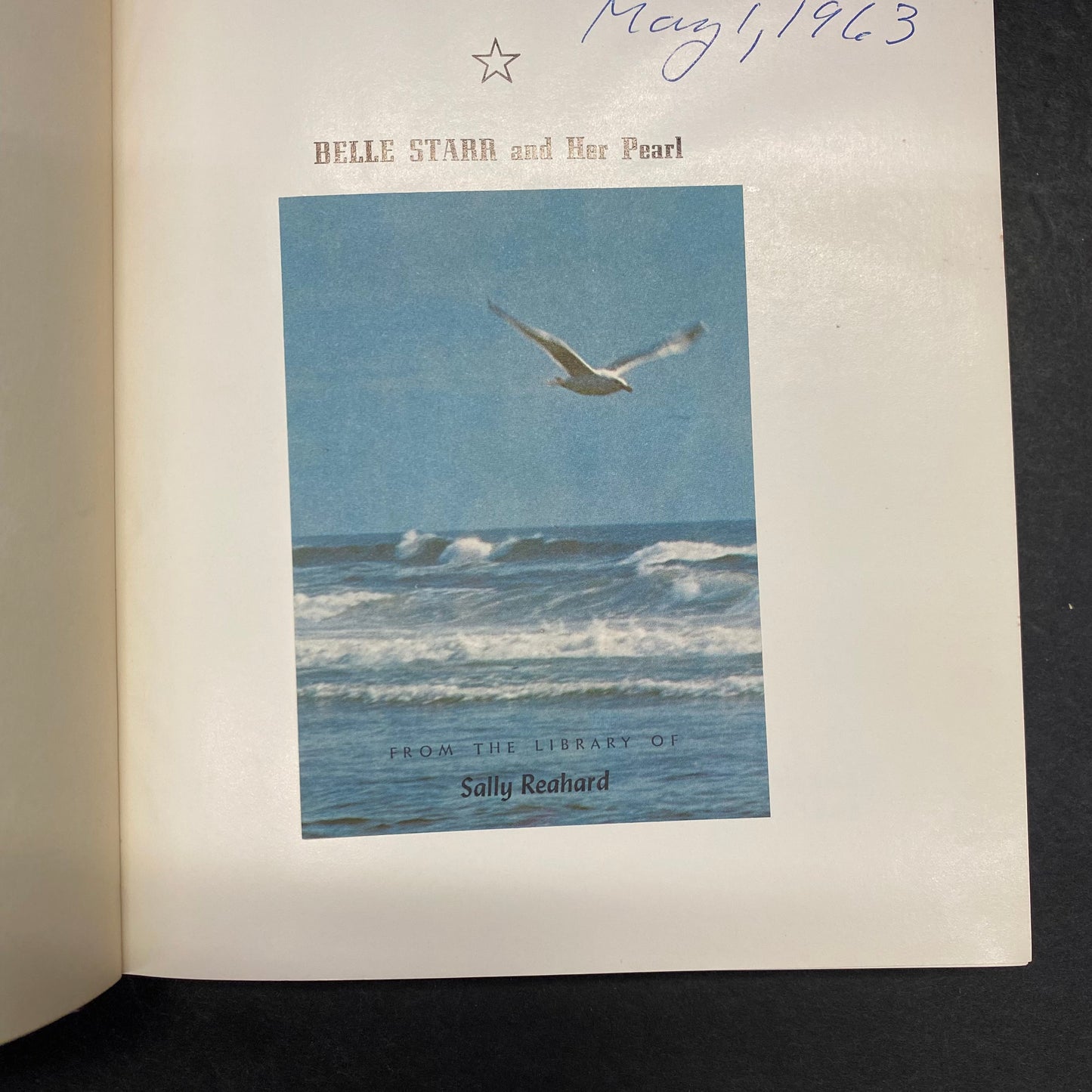 Belle Starr and her Pearl - Edwin P. Hicks - Signed - 1963