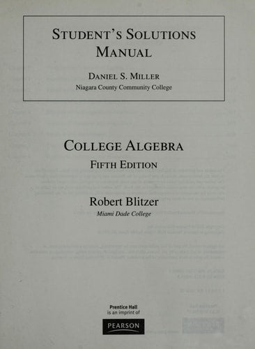 College Algebra