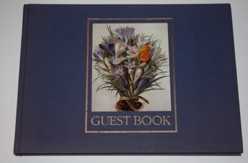 Flowers Guest Book