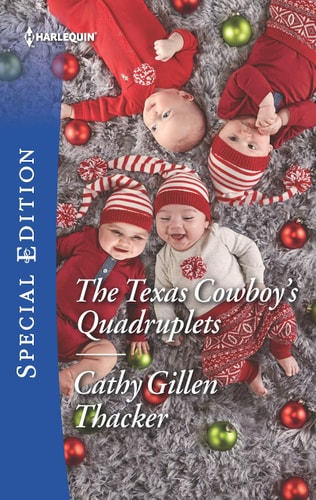 The Texas Cowboy's Quadruplets (Texas Legends: The McCabes, 3)