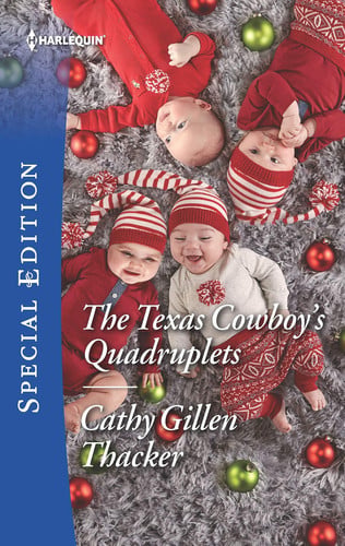 The Texas Cowboy's Quadruplets (Texas Legends: The McCabes, 3)