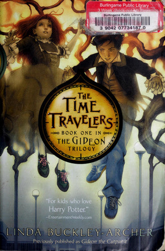 The Time Thief (2) (The Gideon Trilogy)