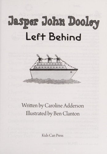Jasper John Dooley: Left Behind