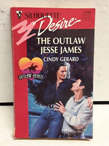 Outlaw Jesse James (Outlaw Hearts) (Silhouette Desire)