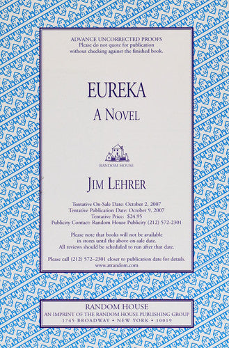 Eureka: A Novel