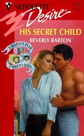 His Secret Child (Silhouette Desire)