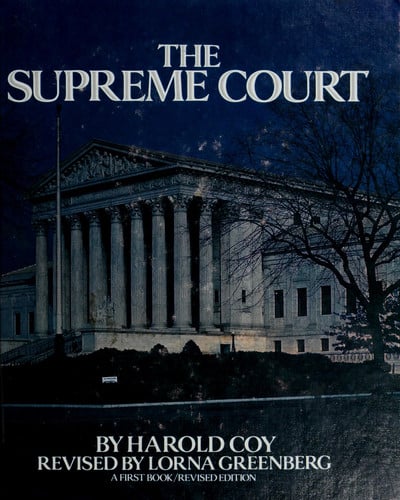 Supreme Court: A First Book