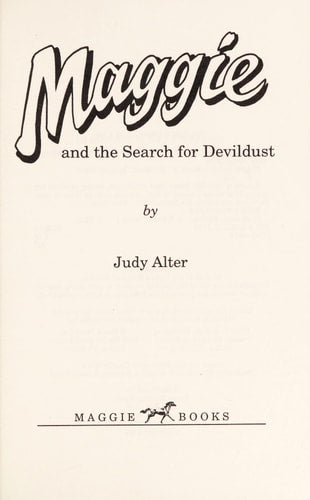 Maggie and the Search for Devildust (Maggie Books, No 2)