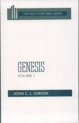Genesis: Volume 1 (Daily Study Bible)