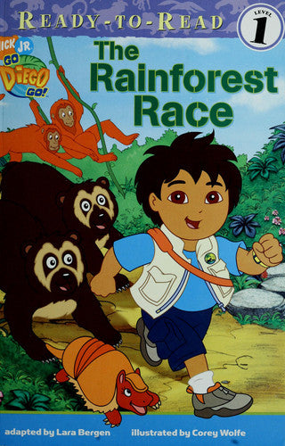 The Rainforest Race (2) (Go, Diego, Go!)