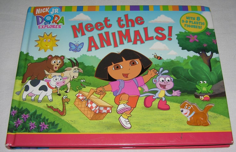 Meet the Animals! (Dora the Explorer (Simon & Schuster Board Books))