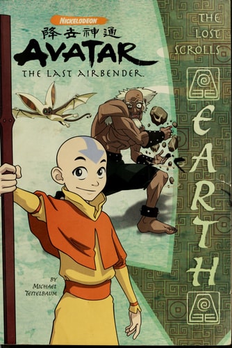The Lost Scrolls: Earth (Avatar)