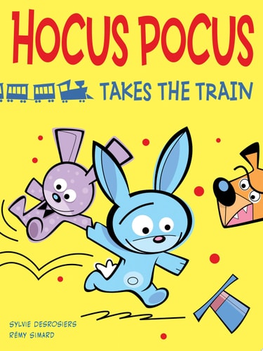 Hocus Pocus Takes the Train