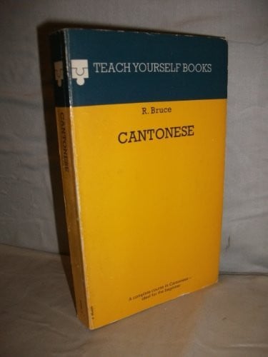 CANTONESE (TEACH YOURSELF S.)