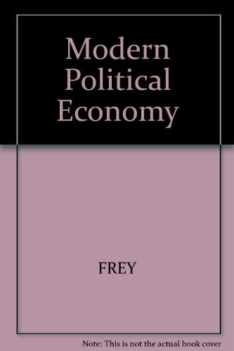 Modern Political Economy