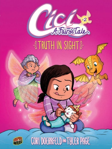Truth in Sight: Book 2 (Cici: A Fairy's Tale)