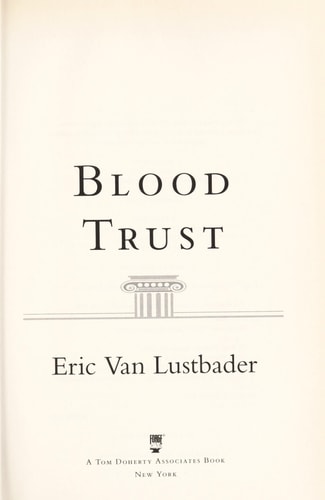 Blood Trust (Jack McClure/Alli Carson Novels)