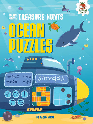 Ocean Puzzles (Brain Game Treasure Hunts)