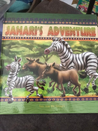 Jahari's Adventure (Tales from the Serengeti)