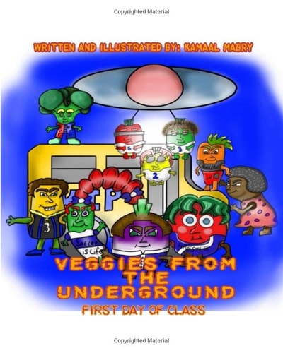 Veggies From The Underground: First Day of Class