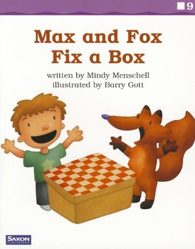 P&s K Frb09 Max and Fox Fix a Box (Man