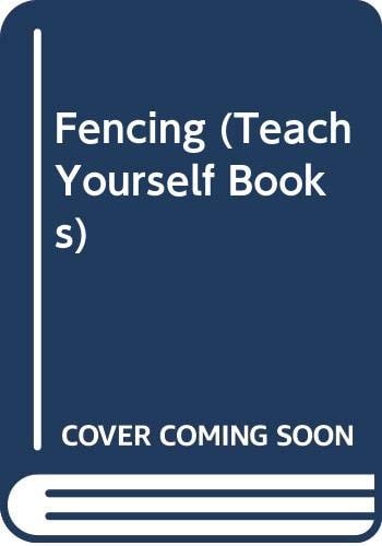 Teach yourself fencing (Teach yourself books)