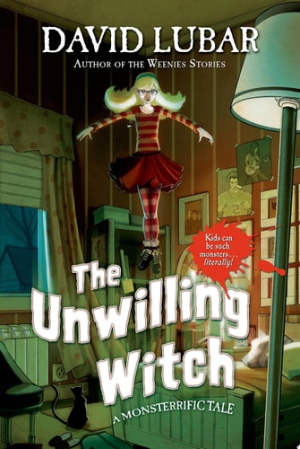 The Unwilling Witch: A Monsterrific Tale (Monsterrific Tales)