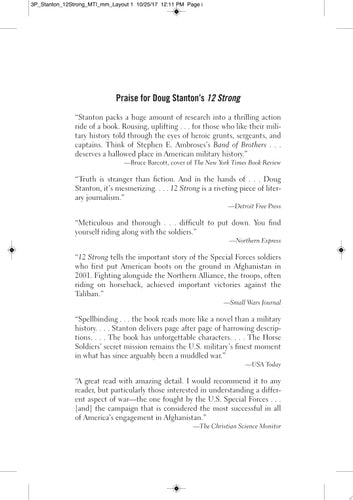 12 Strong: The Declassified True Story of the Horse Soldiers