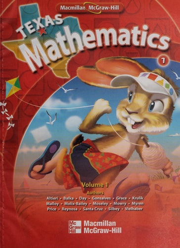 Texas Mathematics,  Grade 2, Vol. 2
