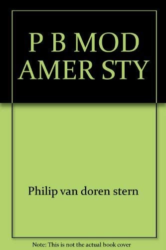 A Pocket Book of Modern American Short Stories