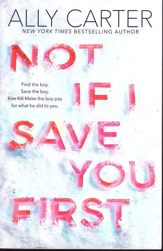 Not If I Save You First