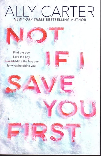 Not If I Save You First