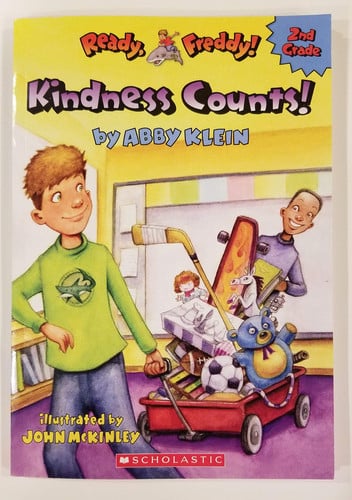 Reddy Freddy! Kindness Counts!