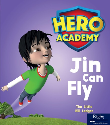 Jin Can Fly: Leveled Reader Set 1 (Hero Academy)