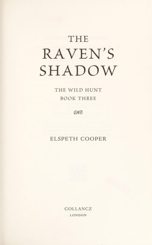 The Raven's Shadow (The Wild Hunt)