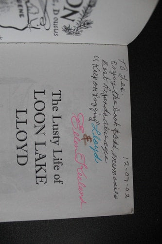 The Lusty Life of Loon Lake Lloyd: WWII Marine, Logger and Resort Owner