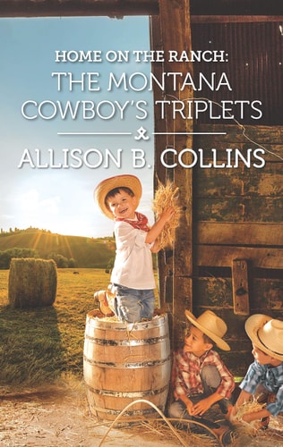 Home on the Ranch: The Montana Cowboy's Triplets (Cowboys to Grooms, 3)