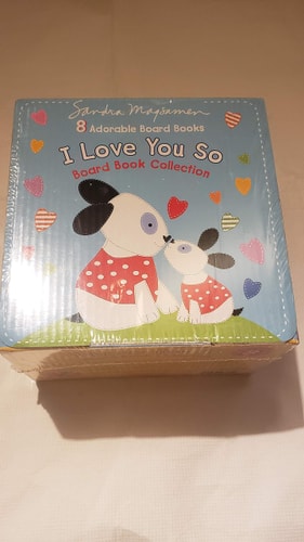 Sandra Maysamen - I Love You So Collection - 8 Adorable Board Books